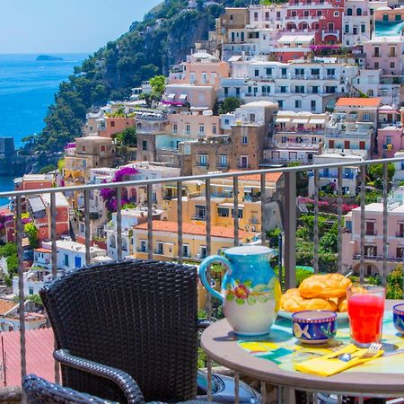AMORE RENTALS - Casa Volte Alte Positano Esterno foto