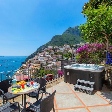 AMORE RENTALS - Casa Volte Alte Positano Esterno foto