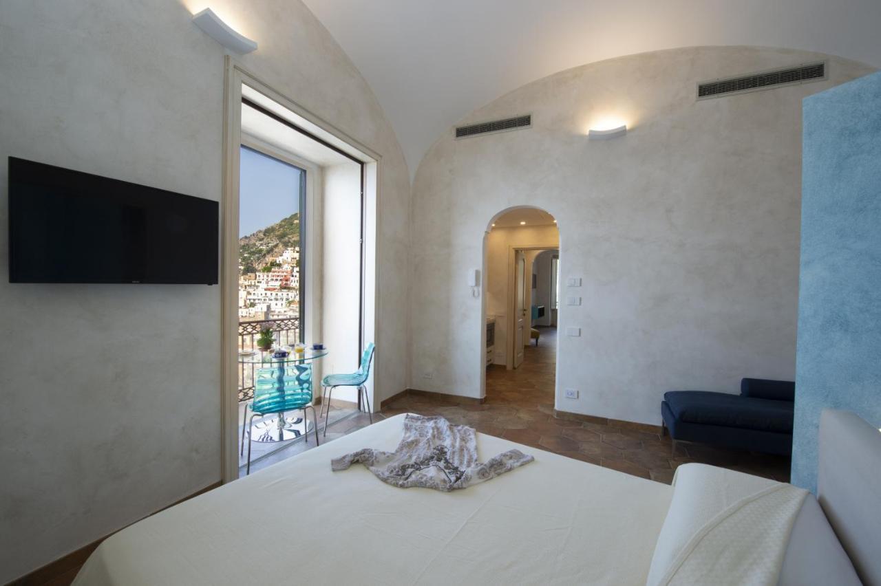 AMORE RENTALS - Casa Volte Alte Positano Esterno foto