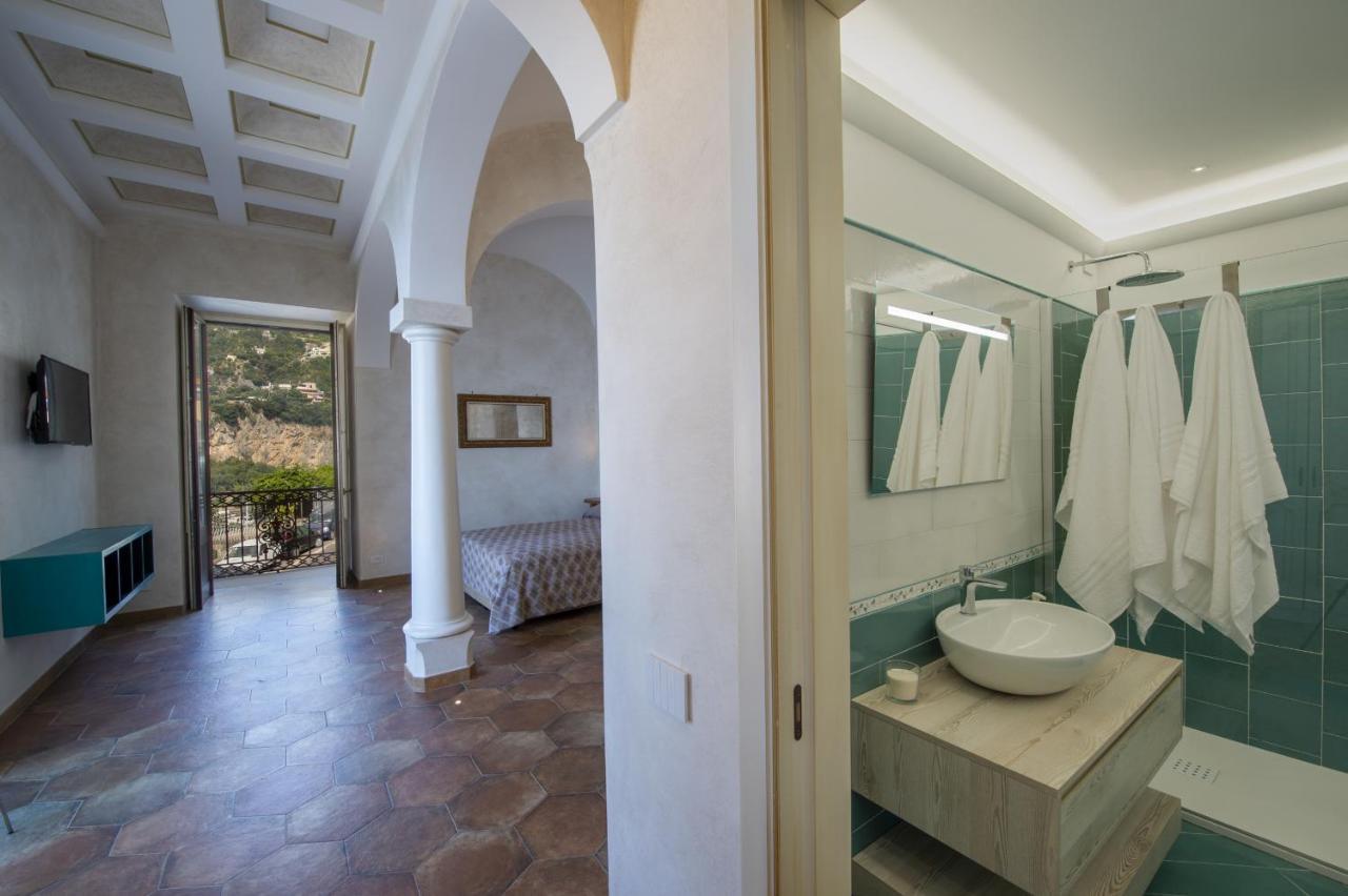 AMORE RENTALS - Casa Volte Alte Positano Esterno foto