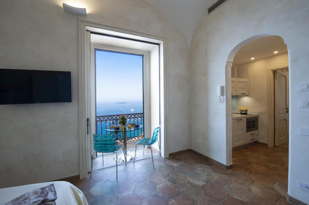 AMORE RENTALS - Casa Volte Alte Positano Esterno foto