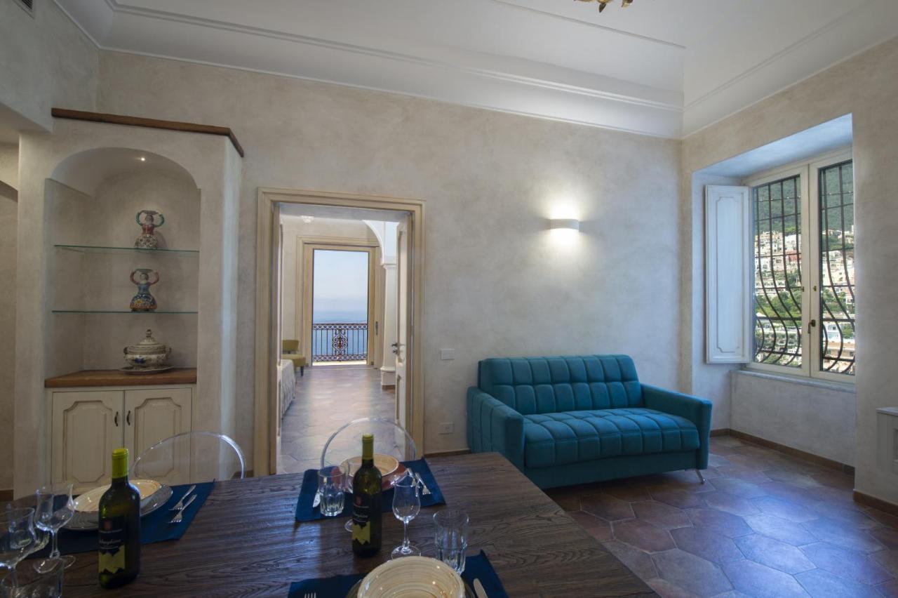 AMORE RENTALS - Casa Volte Alte Positano Esterno foto