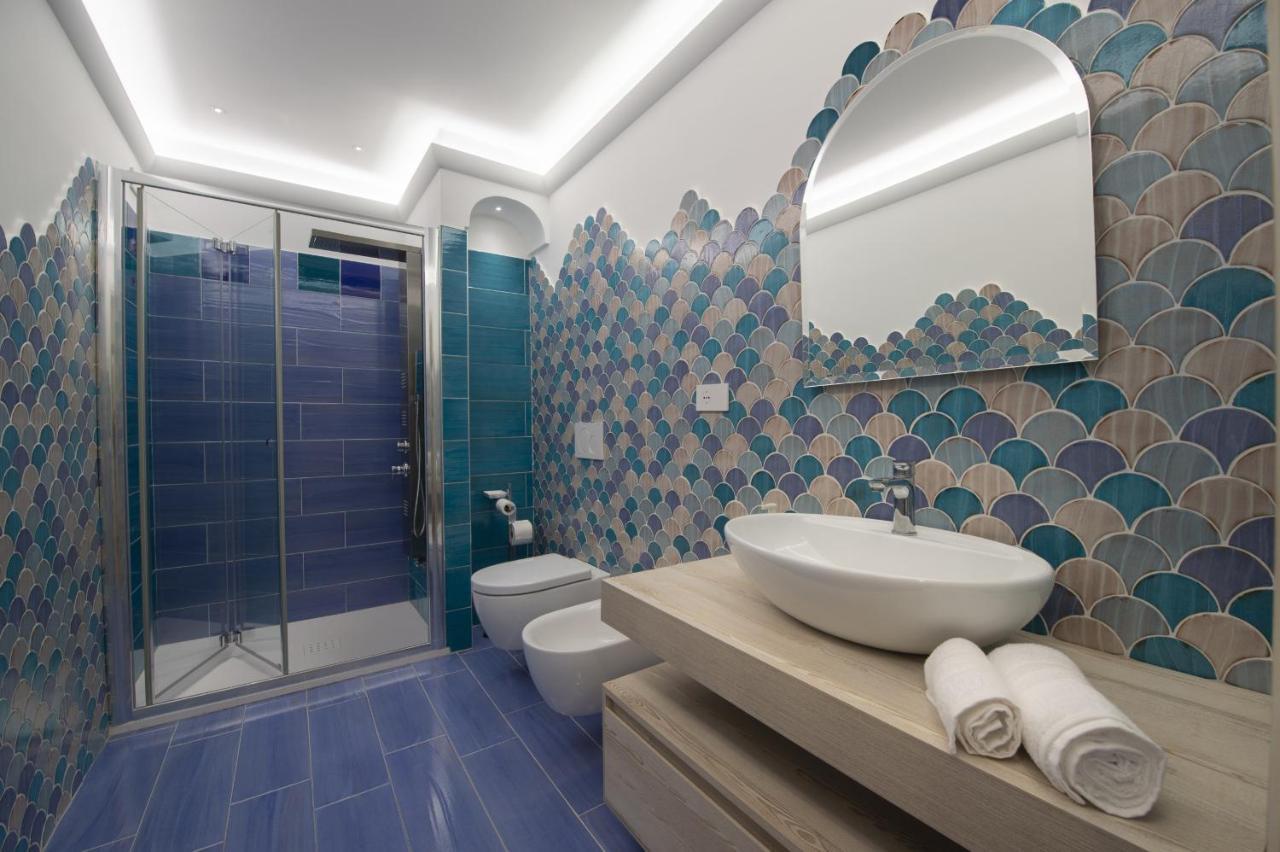 AMORE RENTALS - Casa Volte Alte Positano Esterno foto