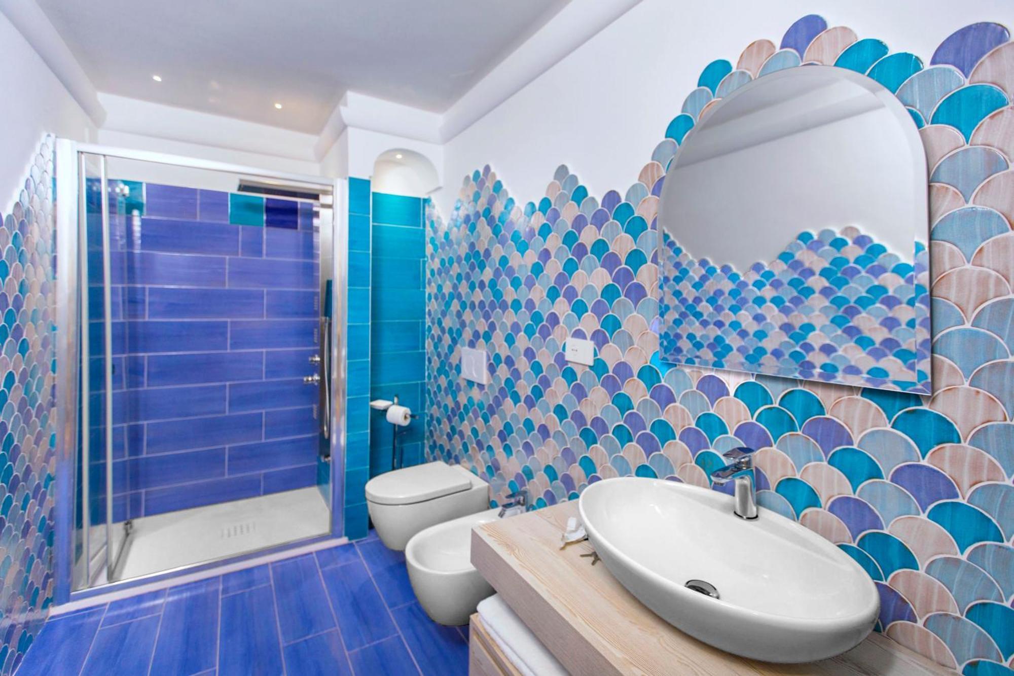 AMORE RENTALS - Casa Volte Alte Positano Esterno foto