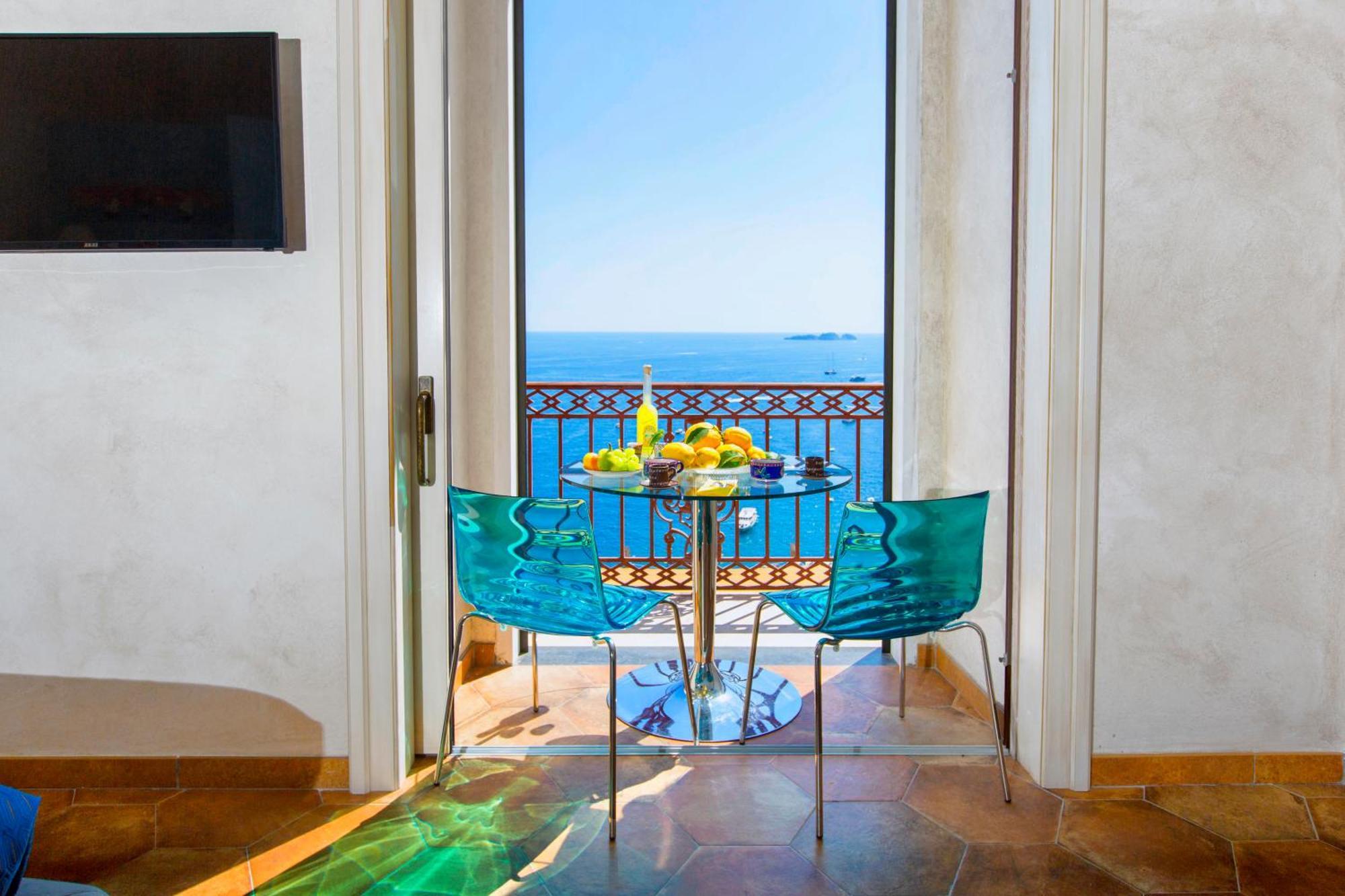 AMORE RENTALS - Casa Volte Alte Positano Esterno foto