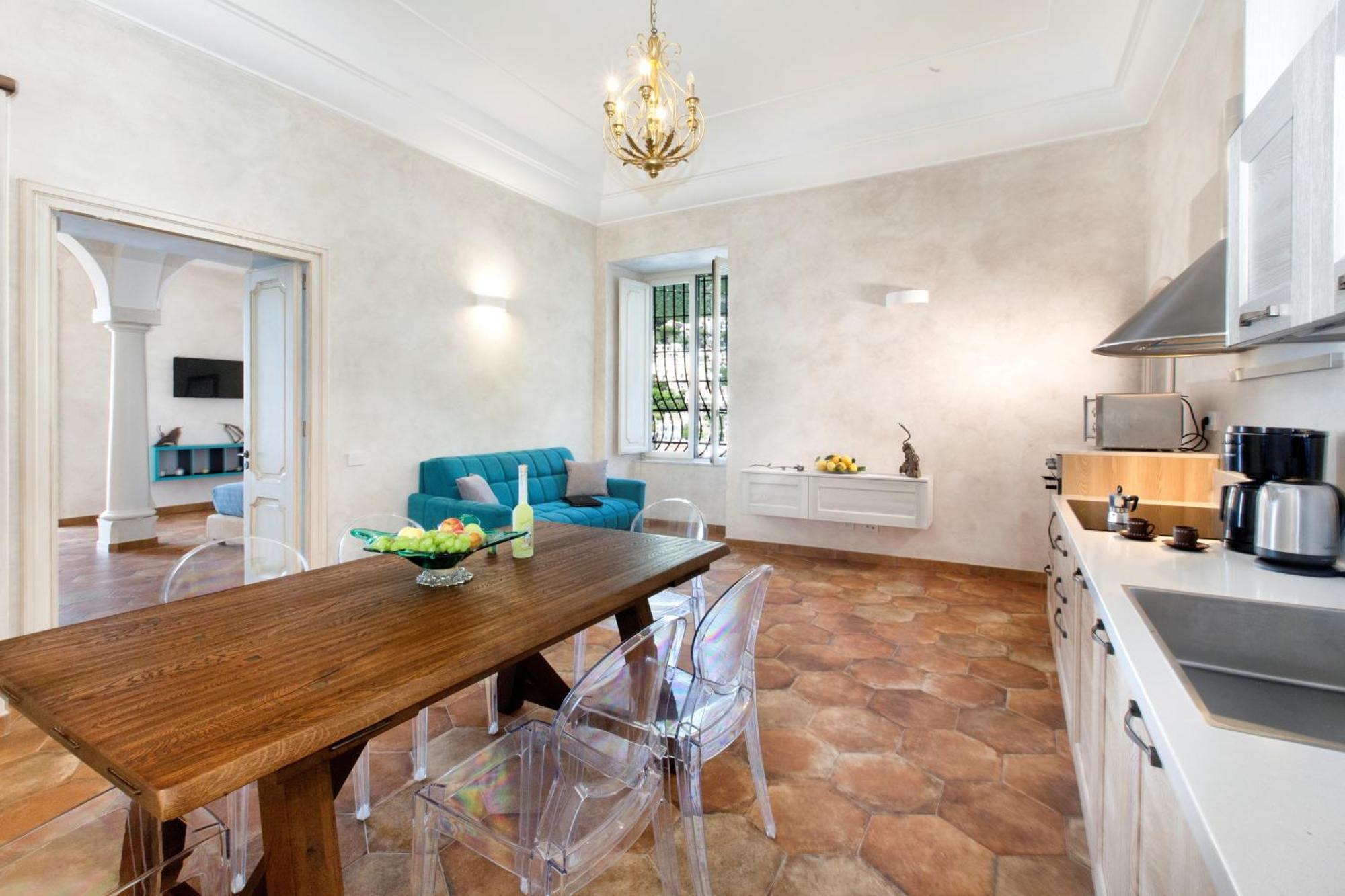 AMORE RENTALS - Casa Volte Alte Positano Esterno foto