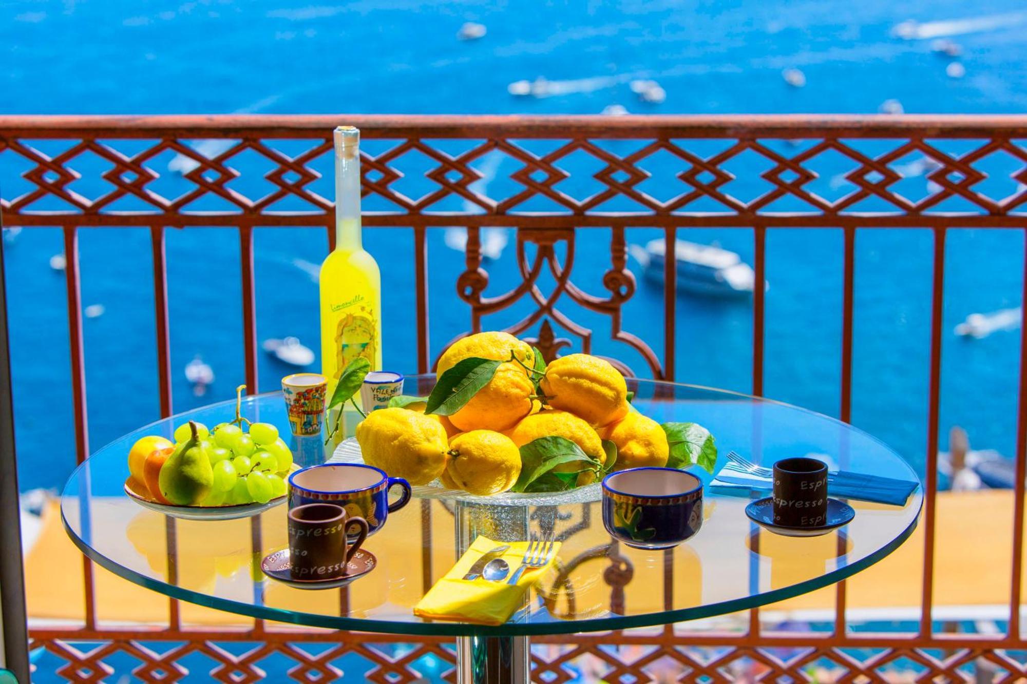 AMORE RENTALS - Casa Volte Alte Positano Esterno foto