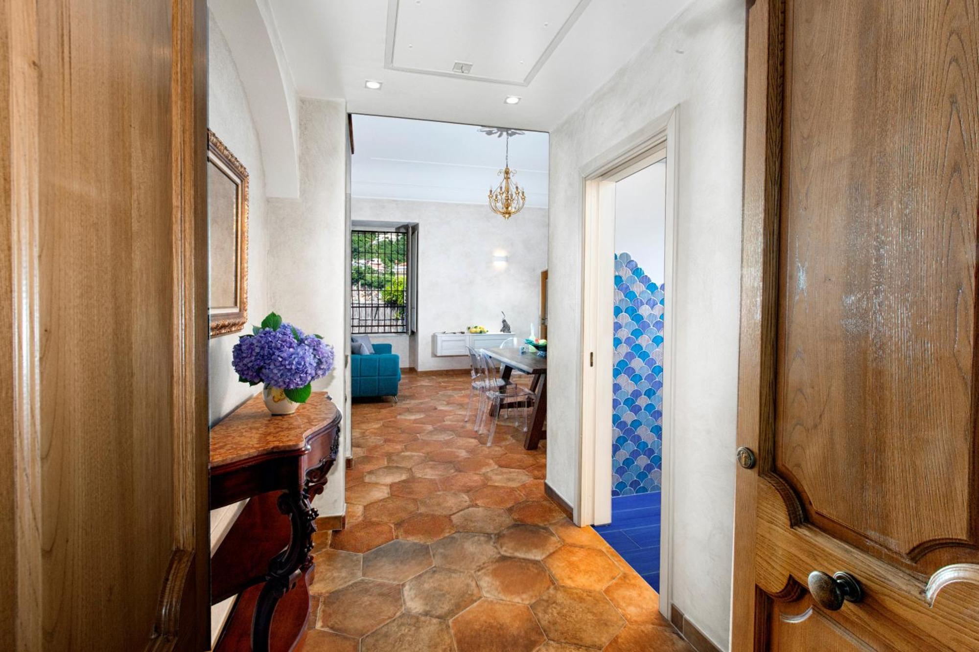 AMORE RENTALS - Casa Volte Alte Positano Esterno foto