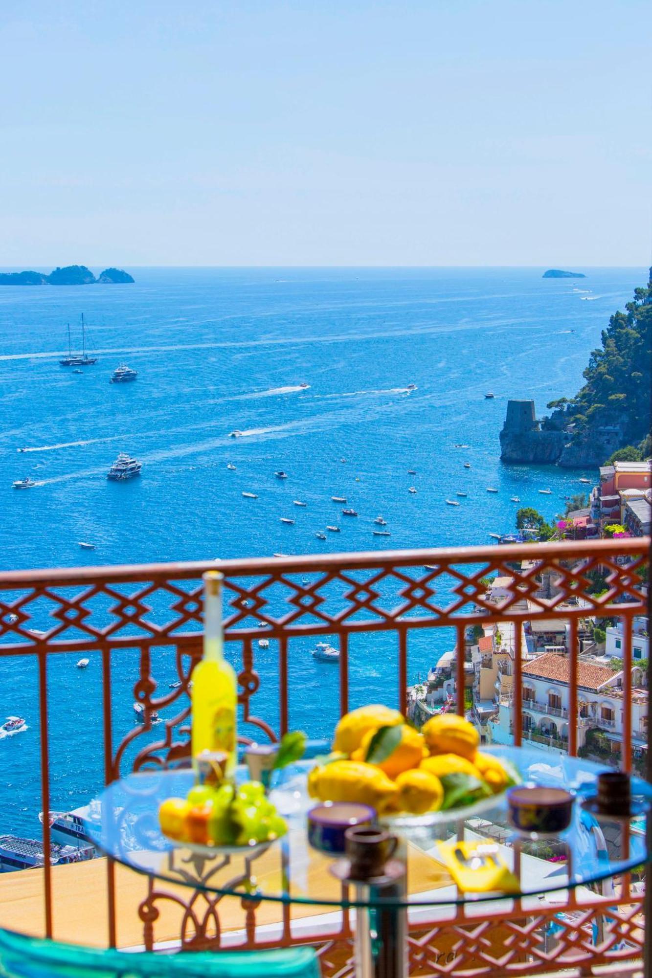 AMORE RENTALS - Casa Volte Alte Positano Esterno foto