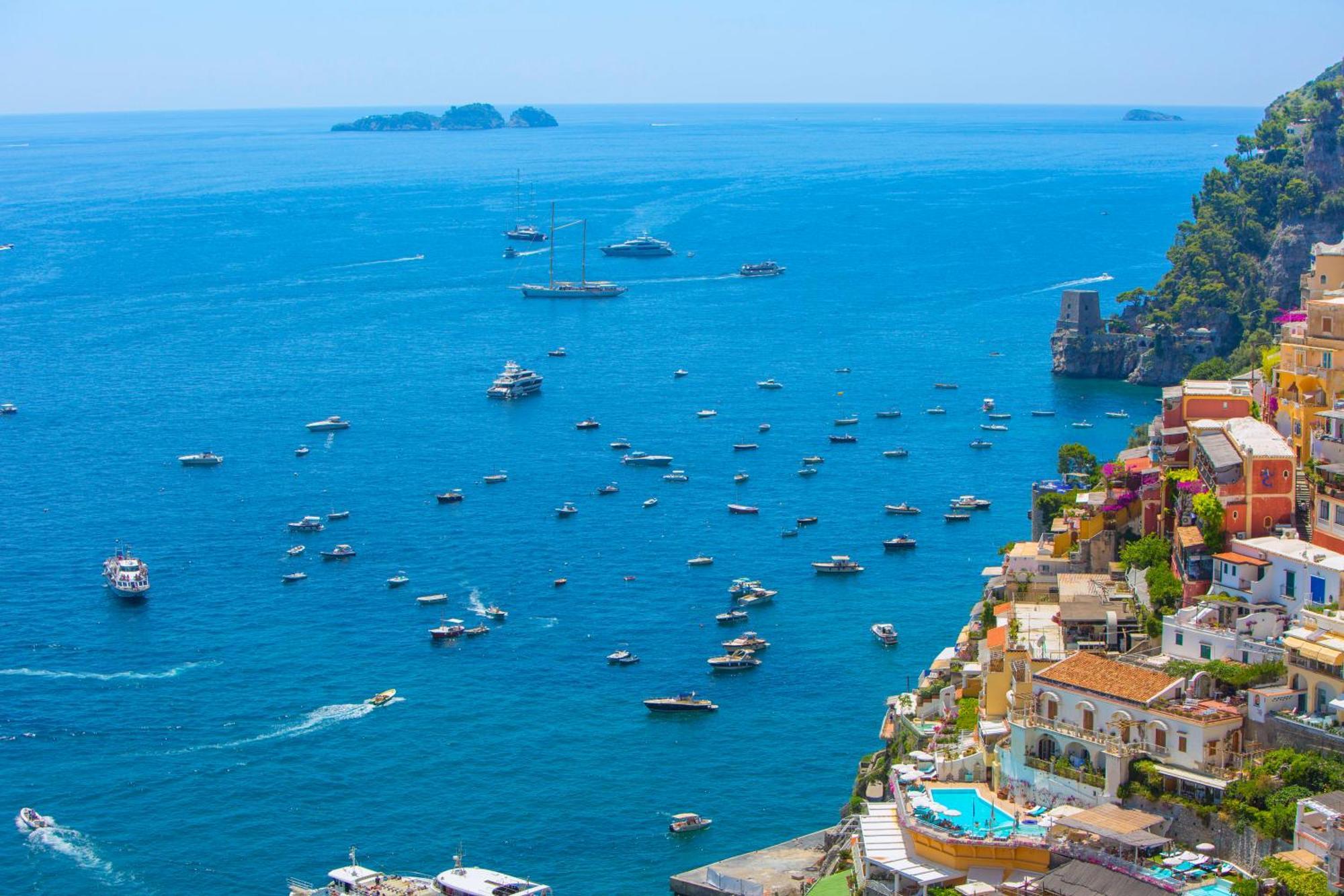 AMORE RENTALS - Casa Volte Alte Positano Esterno foto