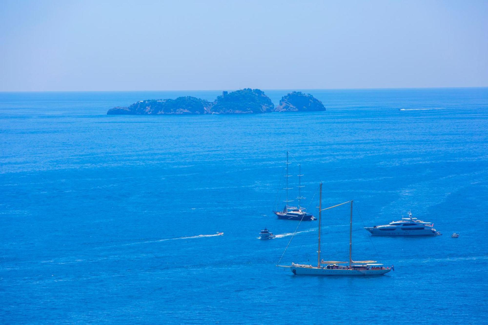 AMORE RENTALS - Casa Volte Alte Positano Esterno foto