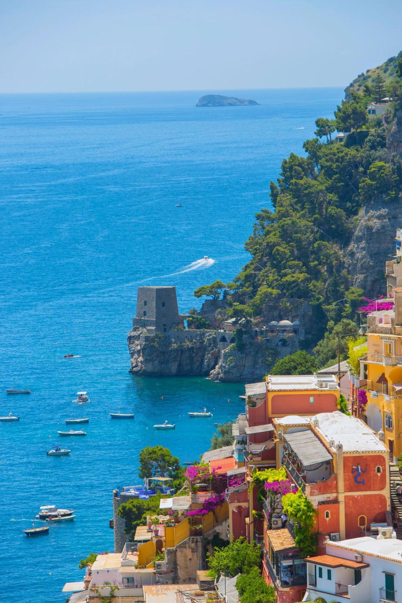 AMORE RENTALS - Casa Volte Alte Positano Esterno foto