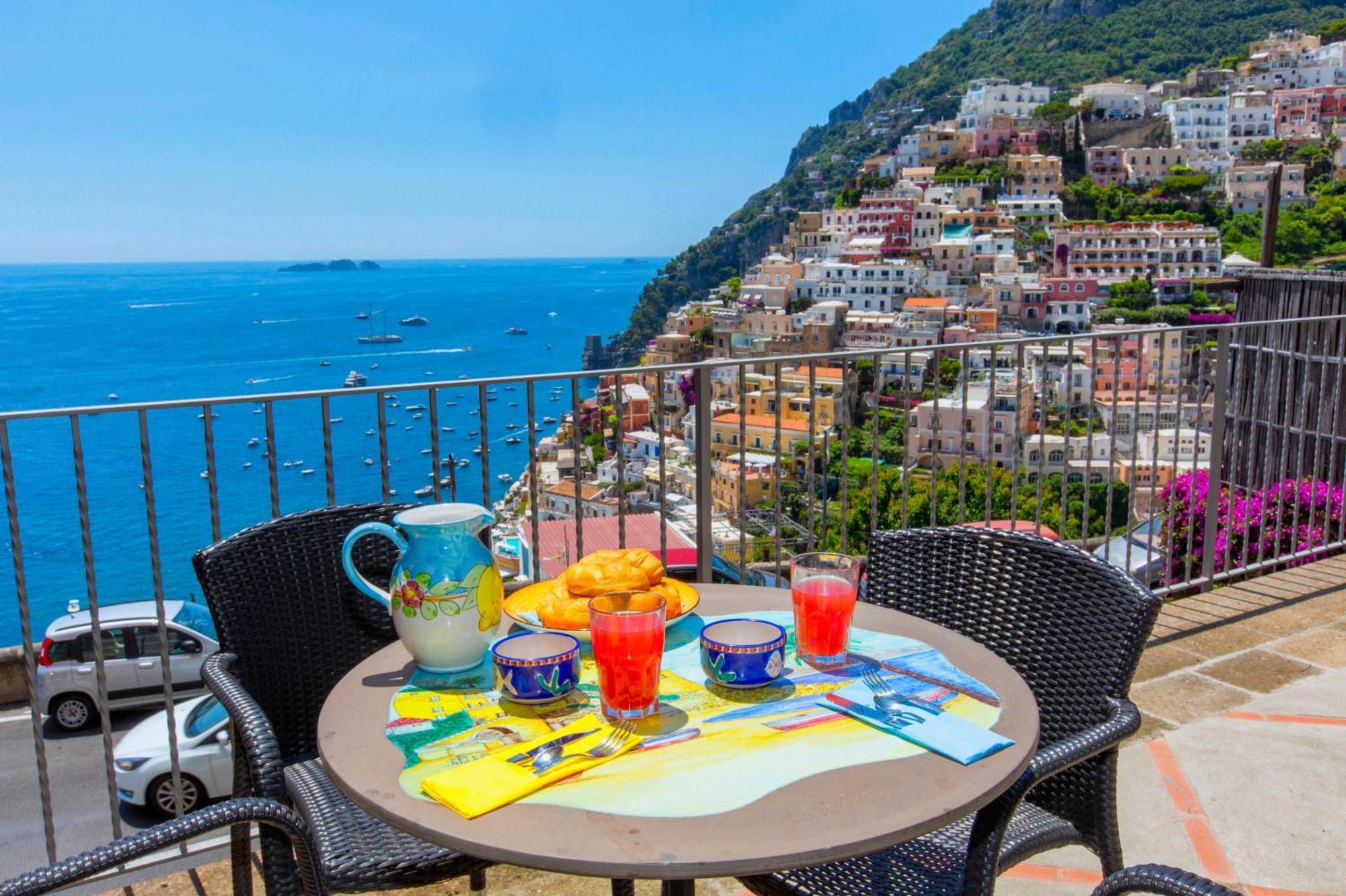 AMORE RENTALS - Casa Volte Alte Positano Esterno foto