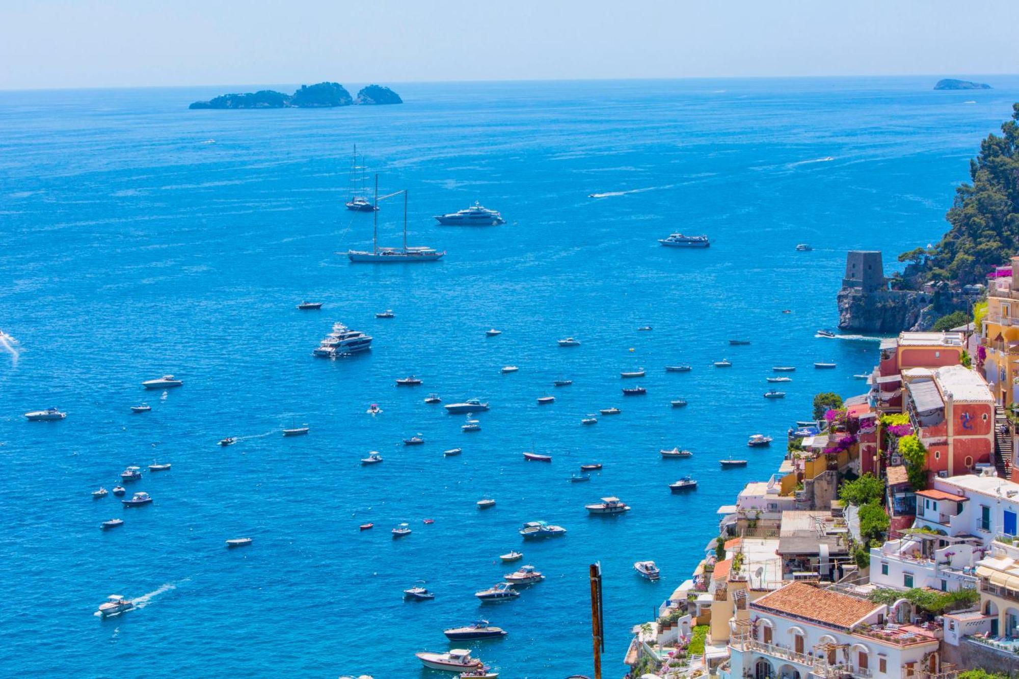 AMORE RENTALS - Casa Volte Alte Positano Esterno foto