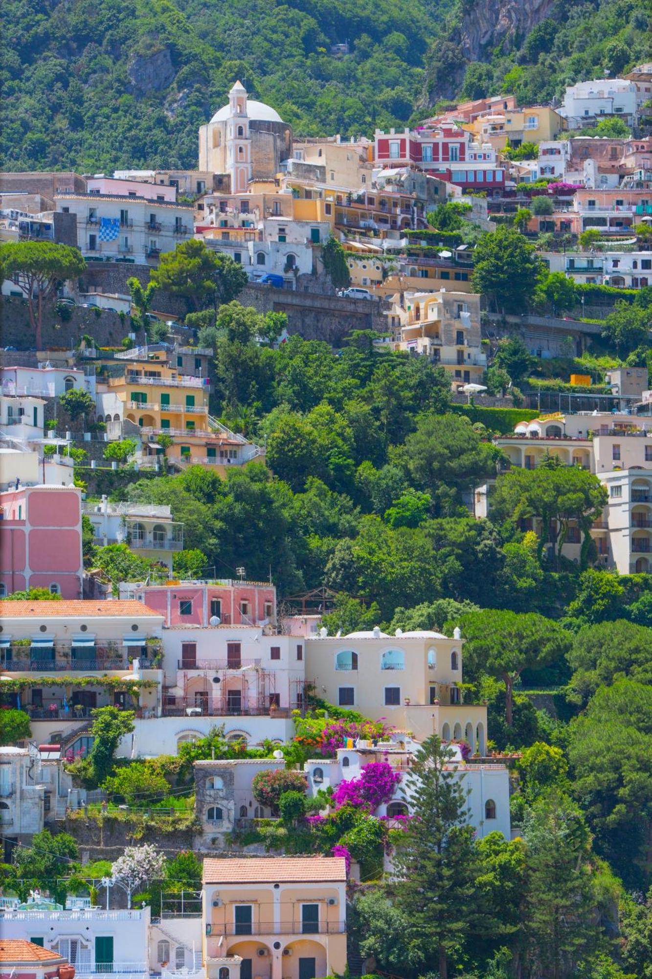 AMORE RENTALS - Casa Volte Alte Positano Esterno foto