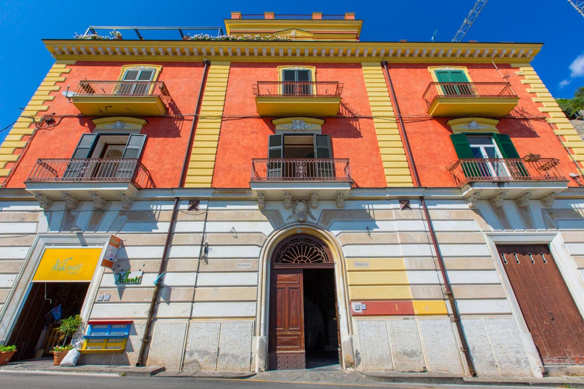 AMORE RENTALS - Casa Volte Alte Positano Esterno foto