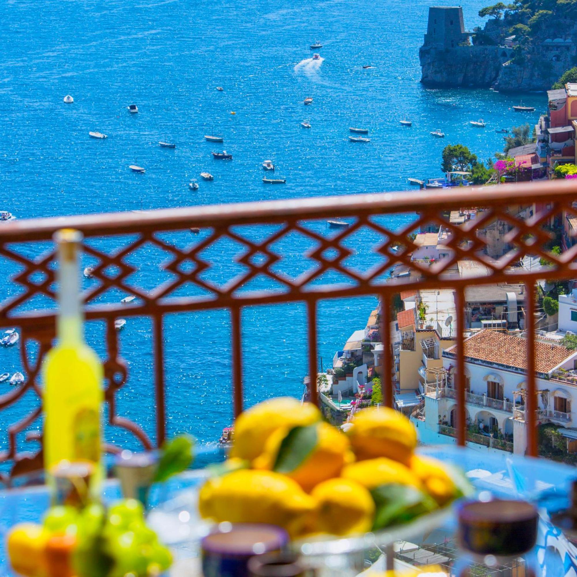 AMORE RENTALS - Casa Volte Alte Positano Esterno foto